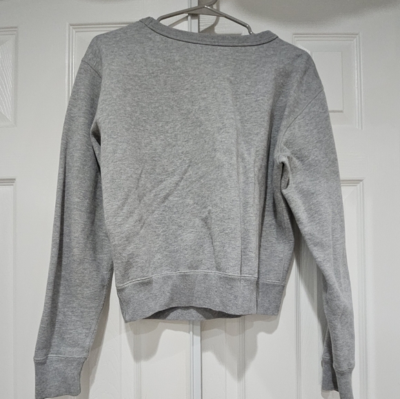 OVO CHENILLE™ WMNS CREWNECK - HEATHER GREY - Picture 5 of 5